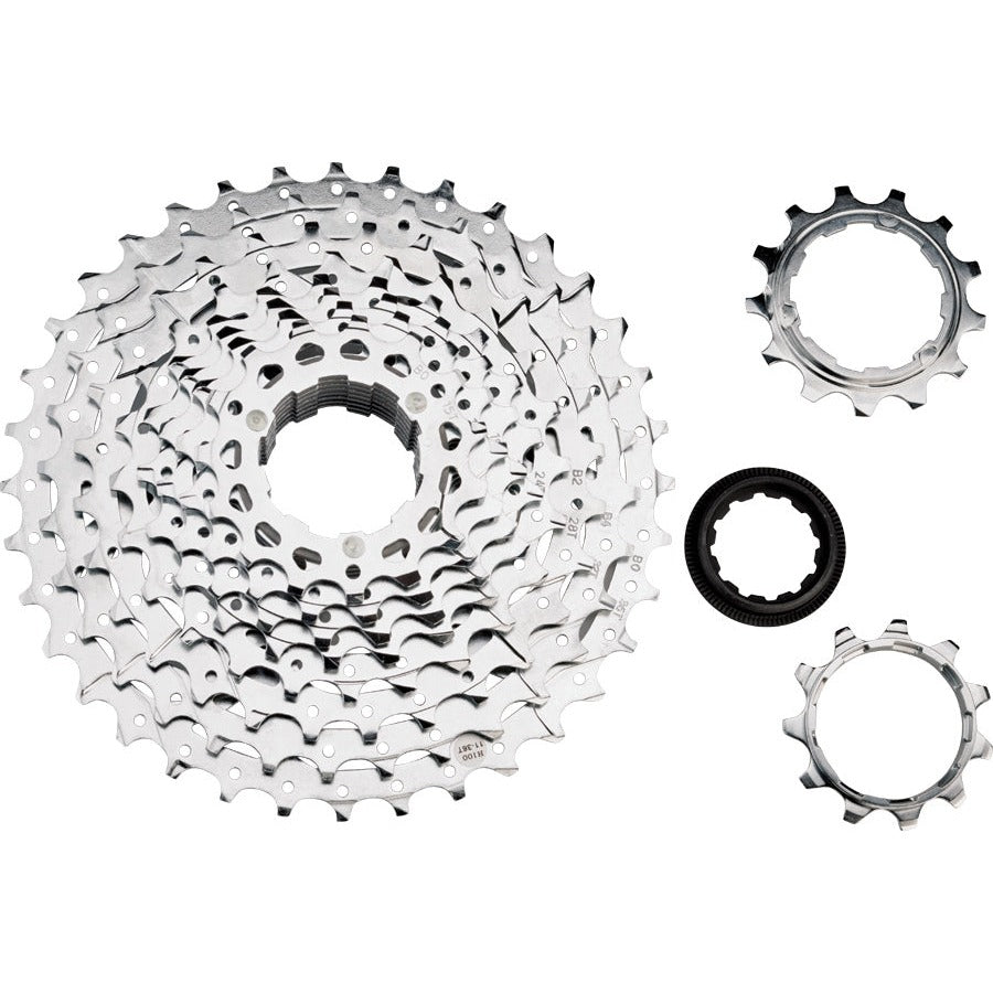 Kassette MicroSHIFT 10sp, 11-36T, XLE