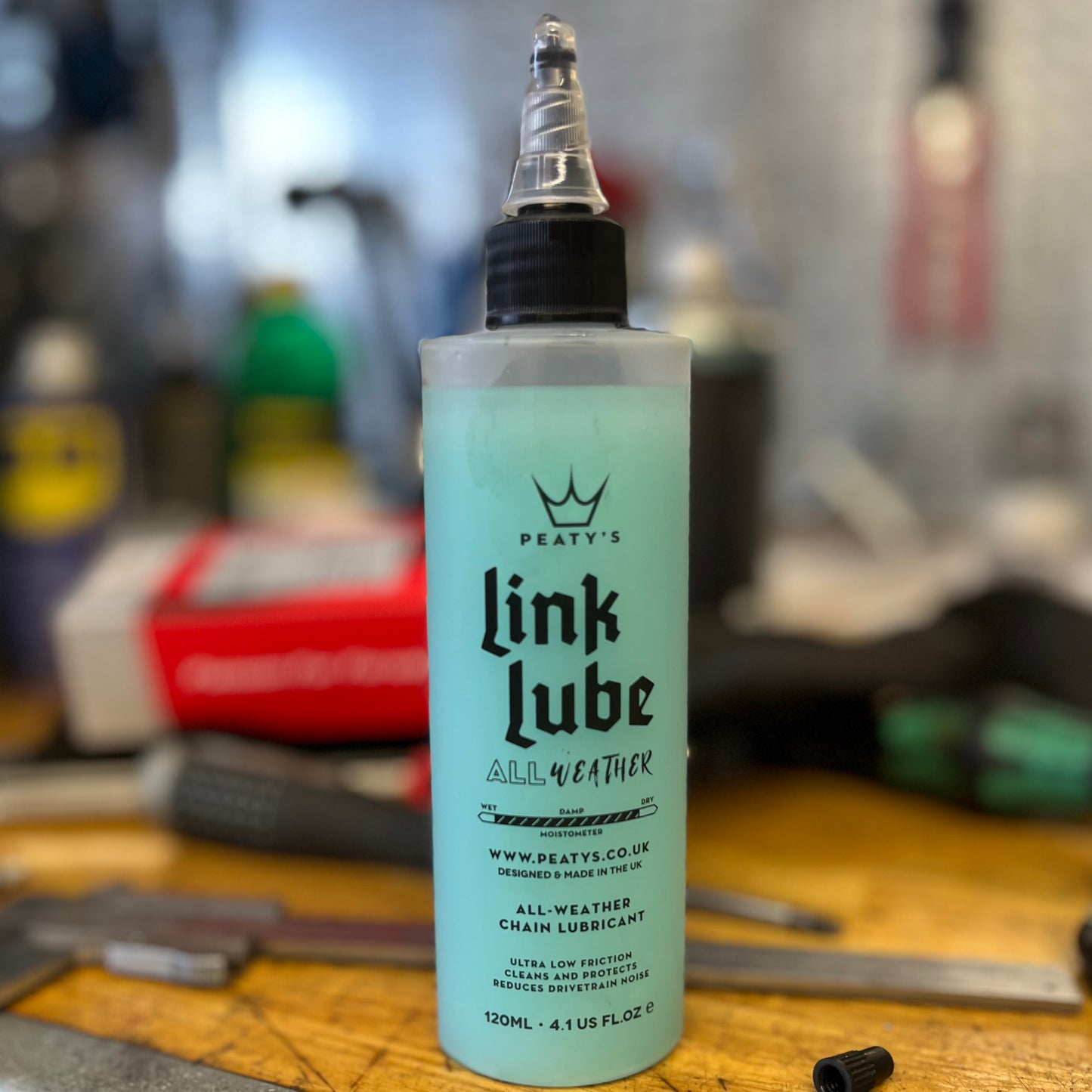 Peaty's LinkLube Kædeolie All-Weather