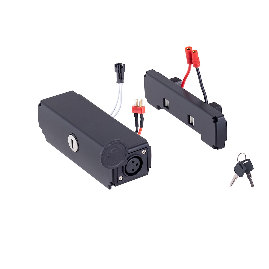 For/bagende til carrier 3 batteri til 3 ben oplader