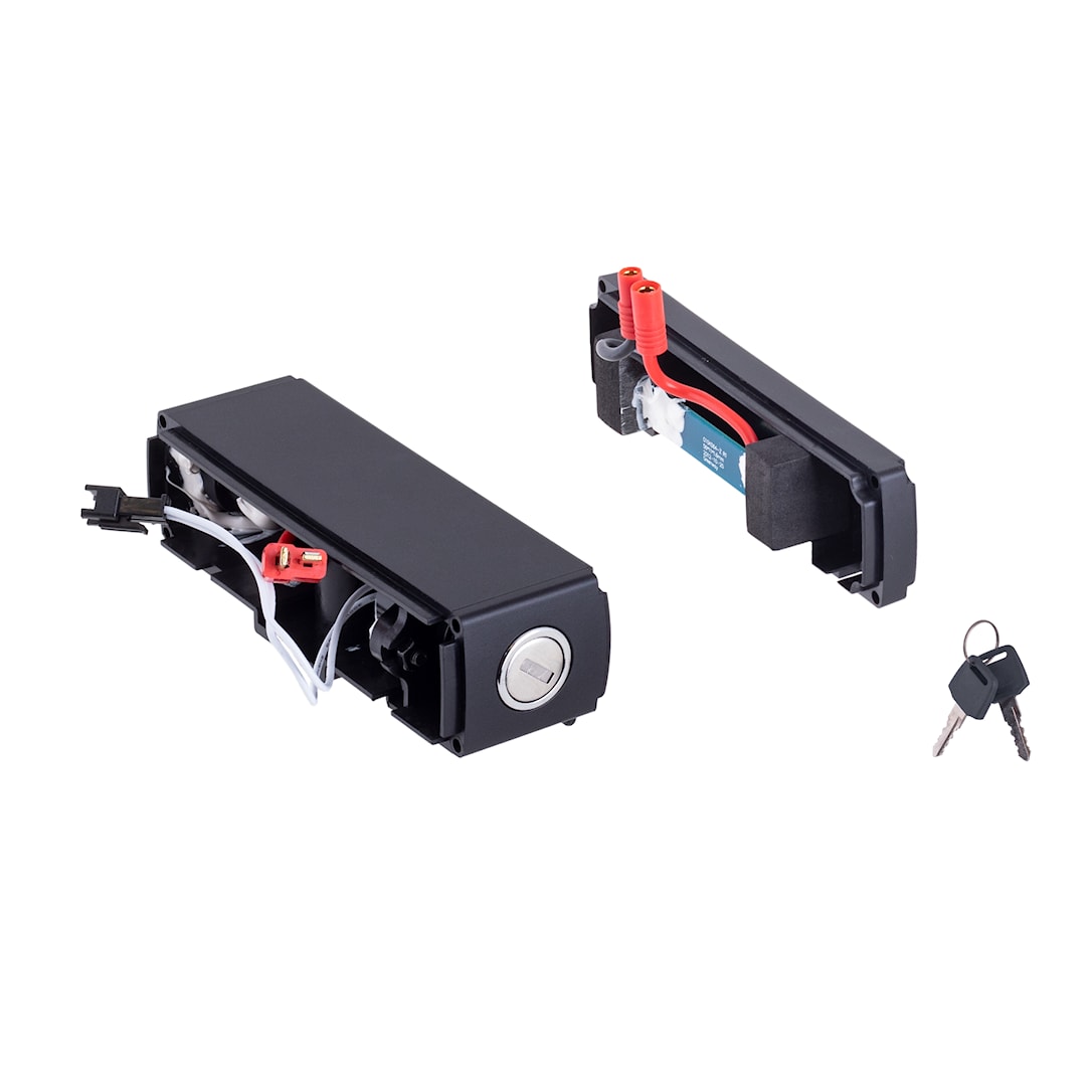 For/bagende til carrier 3 batteri til 3 ben oplader