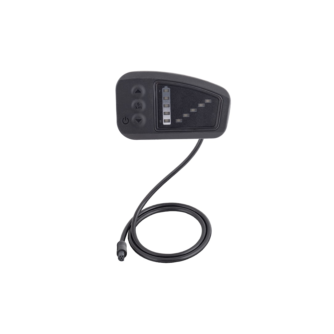 SCO LED display til SCO elcykler 36V