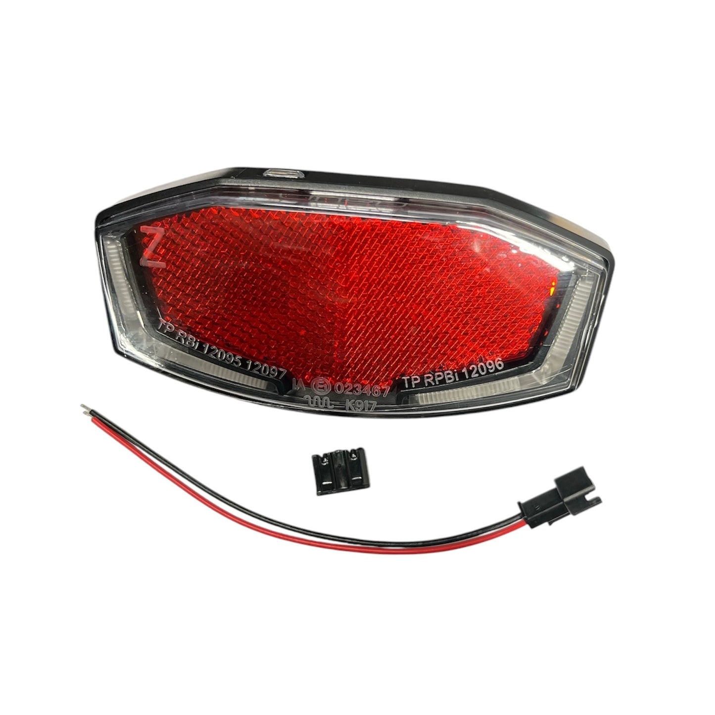 Baglygte CAR5 batteri