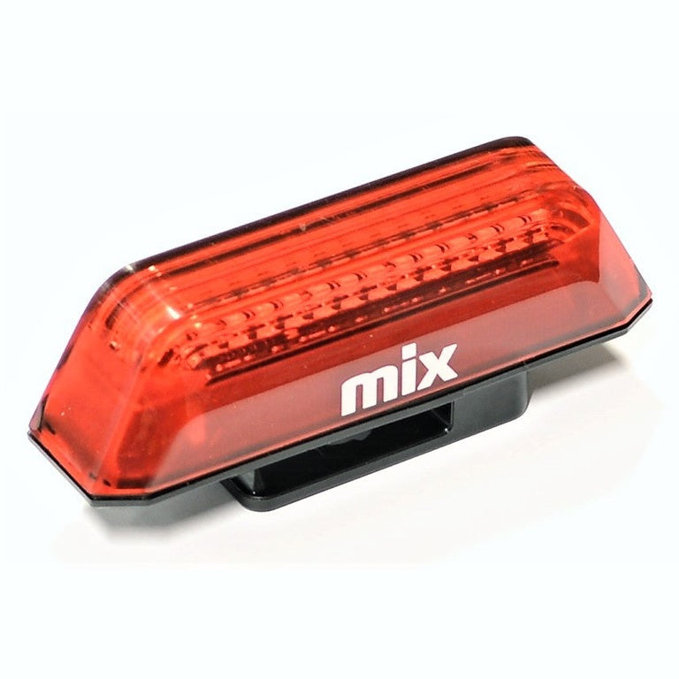 Mixbike Baglygte Tail - 30 Lumen, COB LED, USB Genopladelig