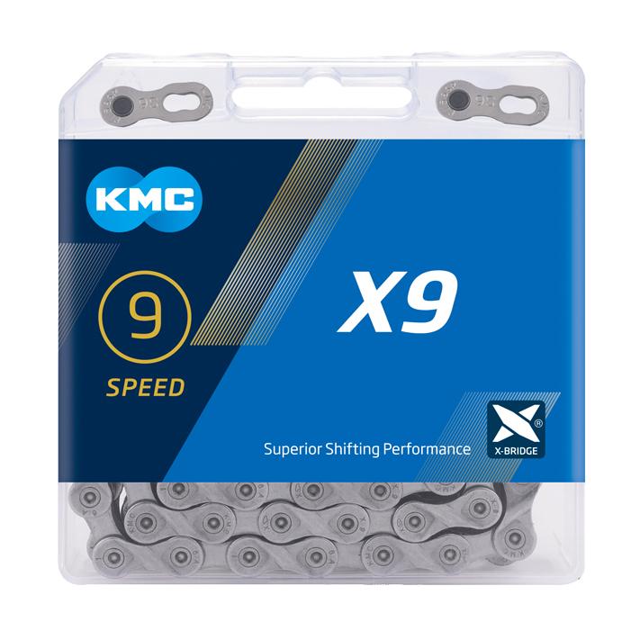 KMC x9 kæde