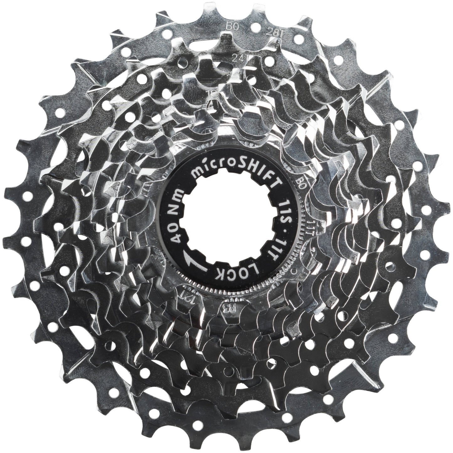 Kassette MicroSHIFT 11sp, 11-28T, Centos