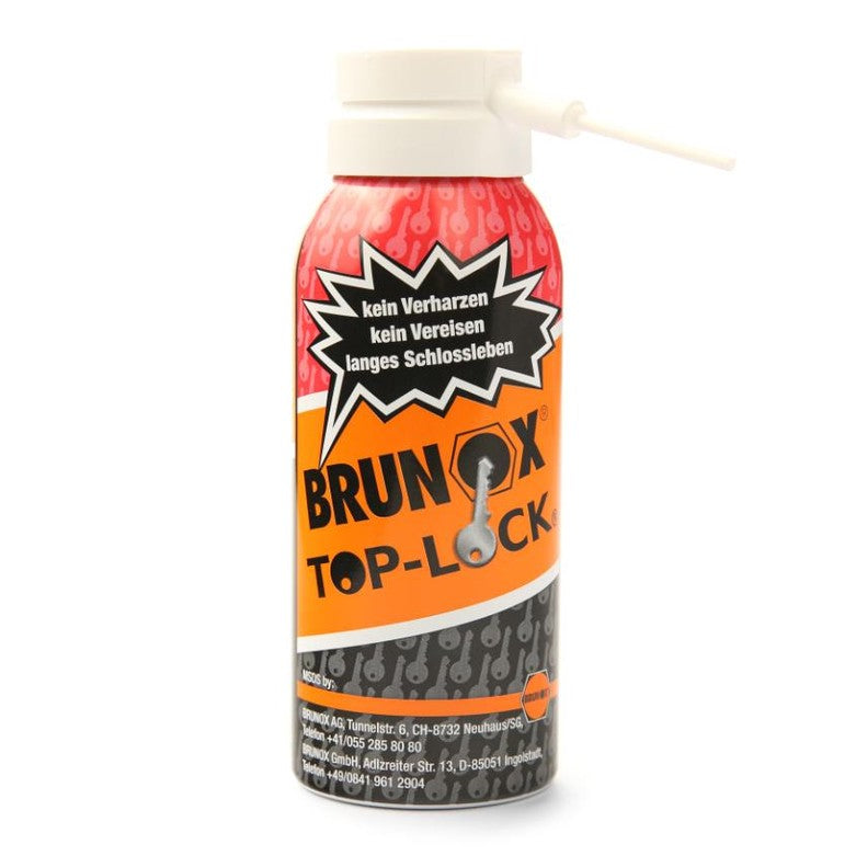 Brunox Top Lock Låsespray 100ml