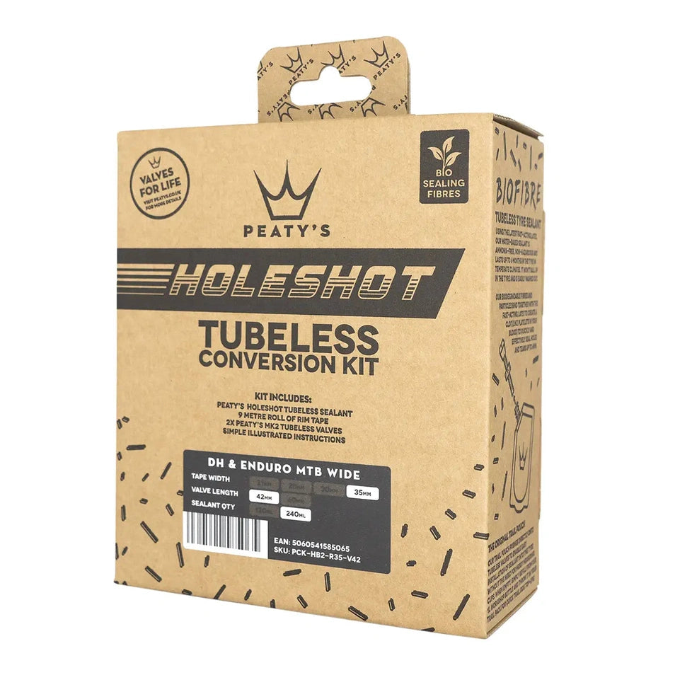 Peaty's Holeshot Tubeless Kit 35mm Enduro/DH Wide
