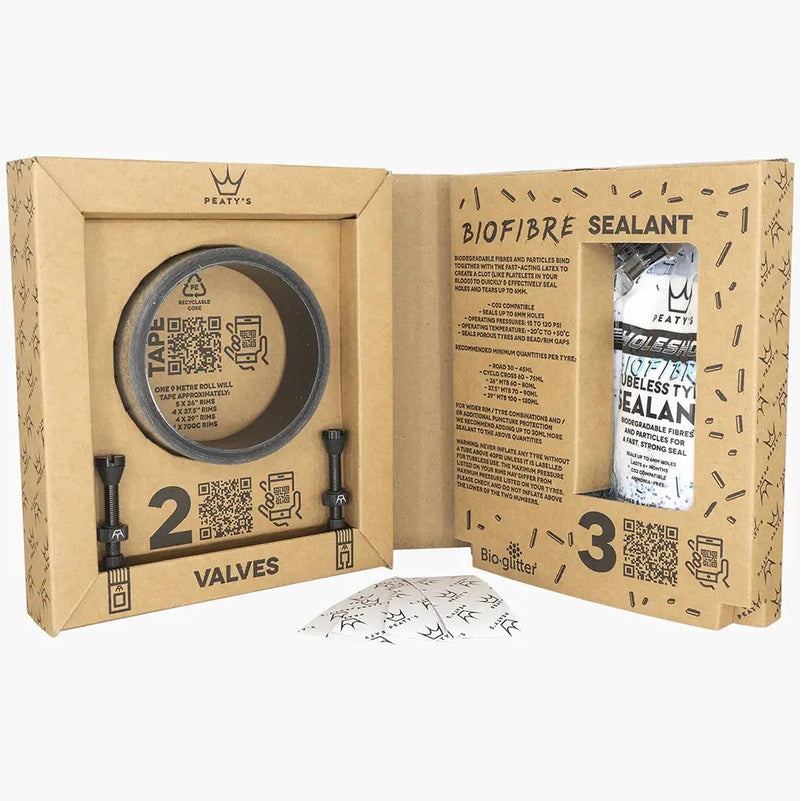 Peaty's Holeshot Tubeless Kit 35mm Enduro/DH Wide