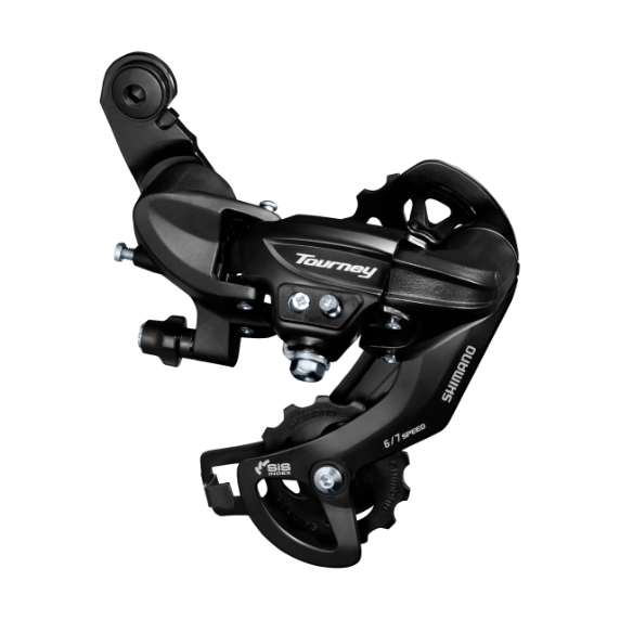 SHIMANO TOURNEY Bagskifter RD-TY300-SGS 7/6 speed