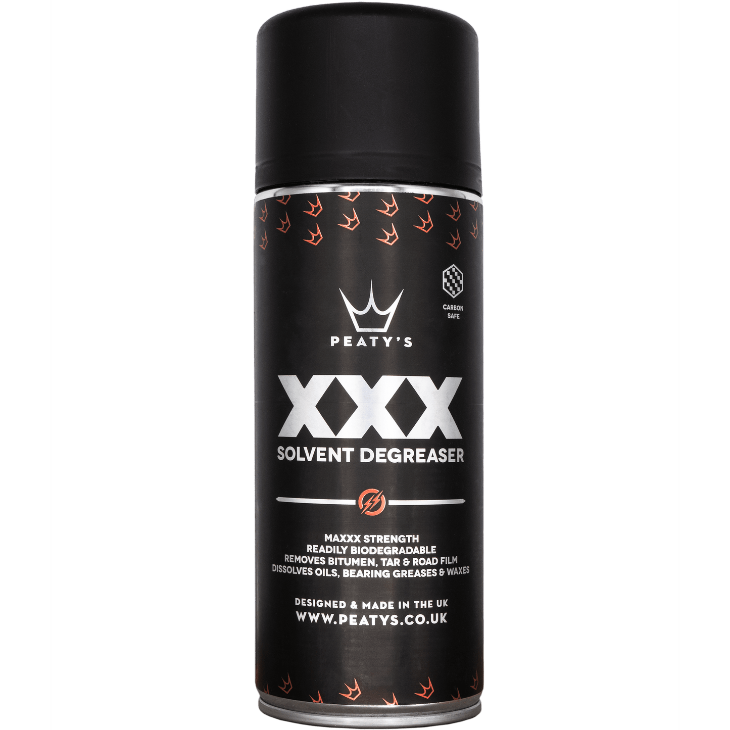 Peaty's XXX Solvent Degreaser 400ml Aerosol