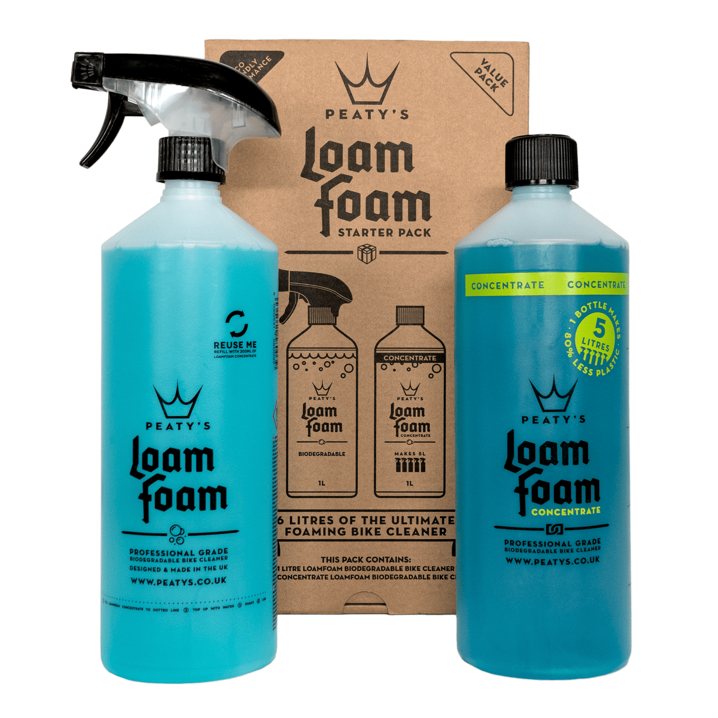 Peaty's Gift Pack - Loam Foam Starter Pack