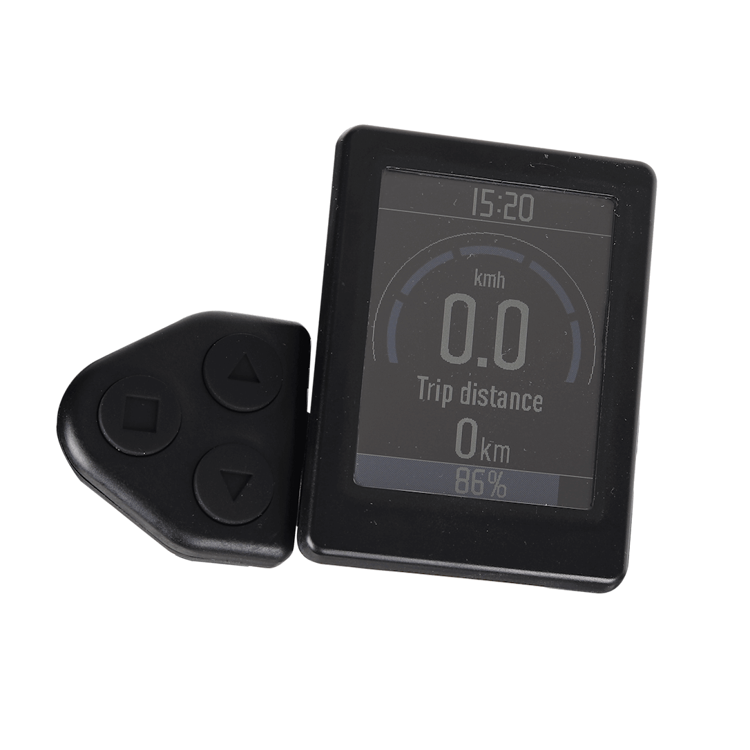SCO Cycleplay Bluetooth display