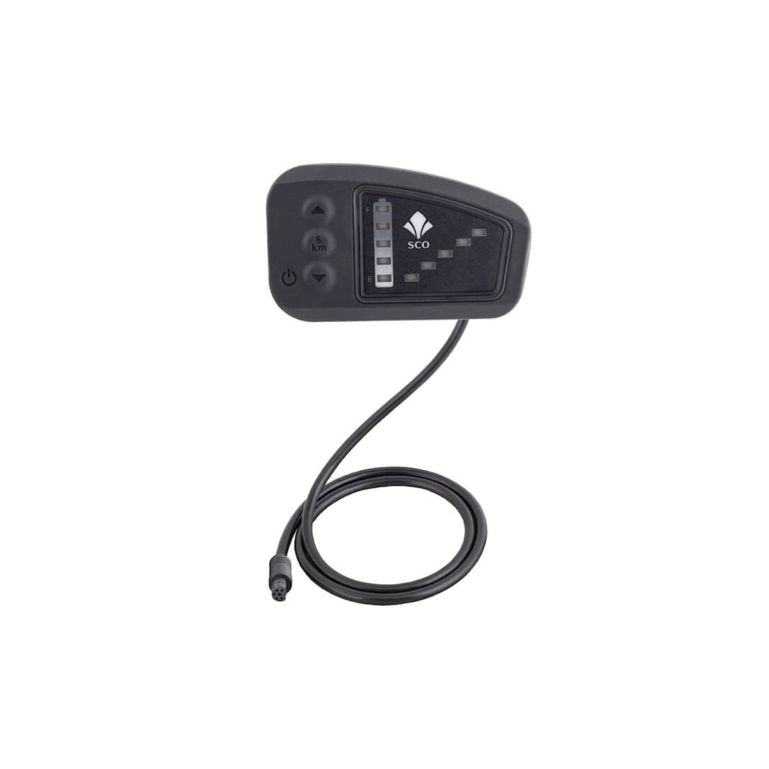 SCO LED display til SCO elcykler 36V