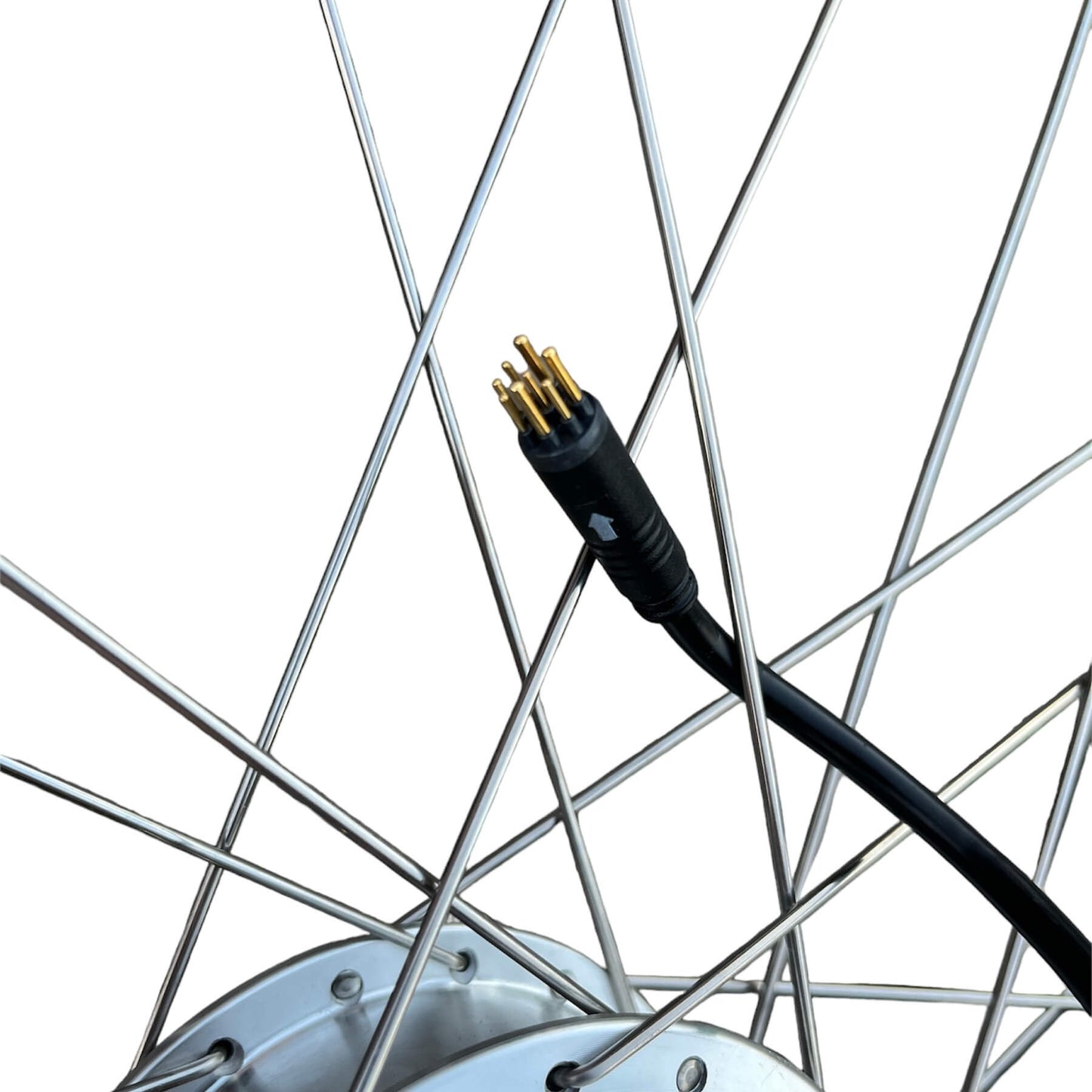 SCO Elcykel 28" forhjul med motor 50975