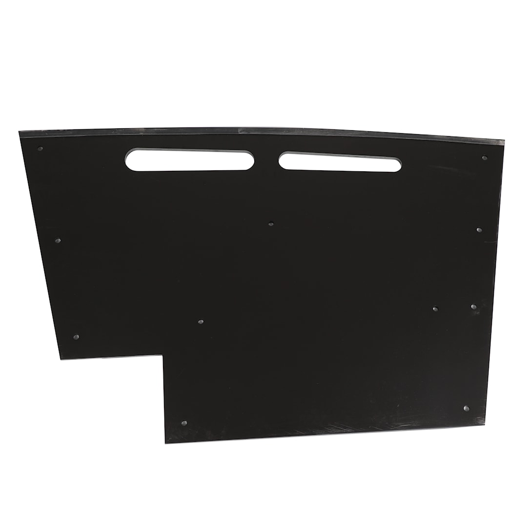 Højre sideplade til kasse på SCO ladcykel