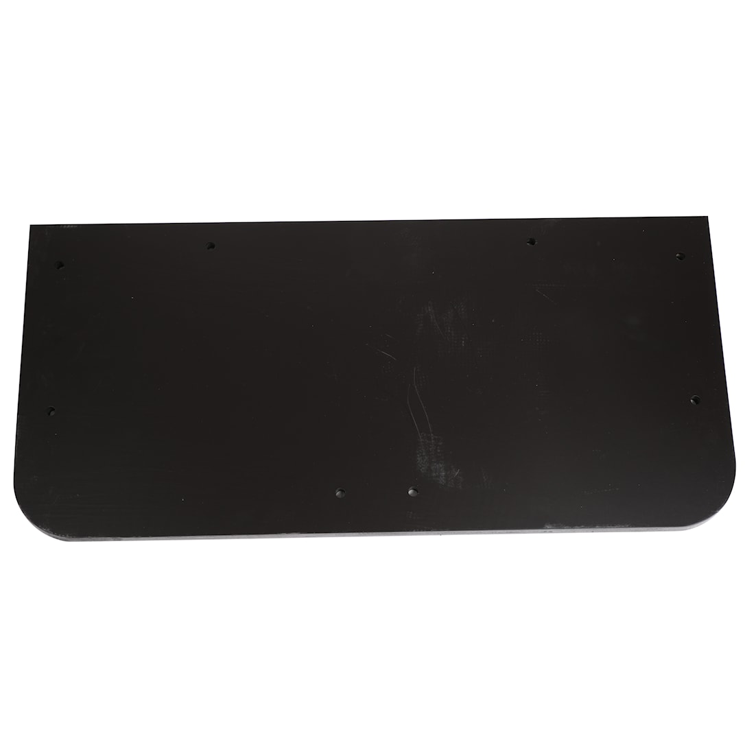 Plade bagsæde til kasse på SCO ladcykel