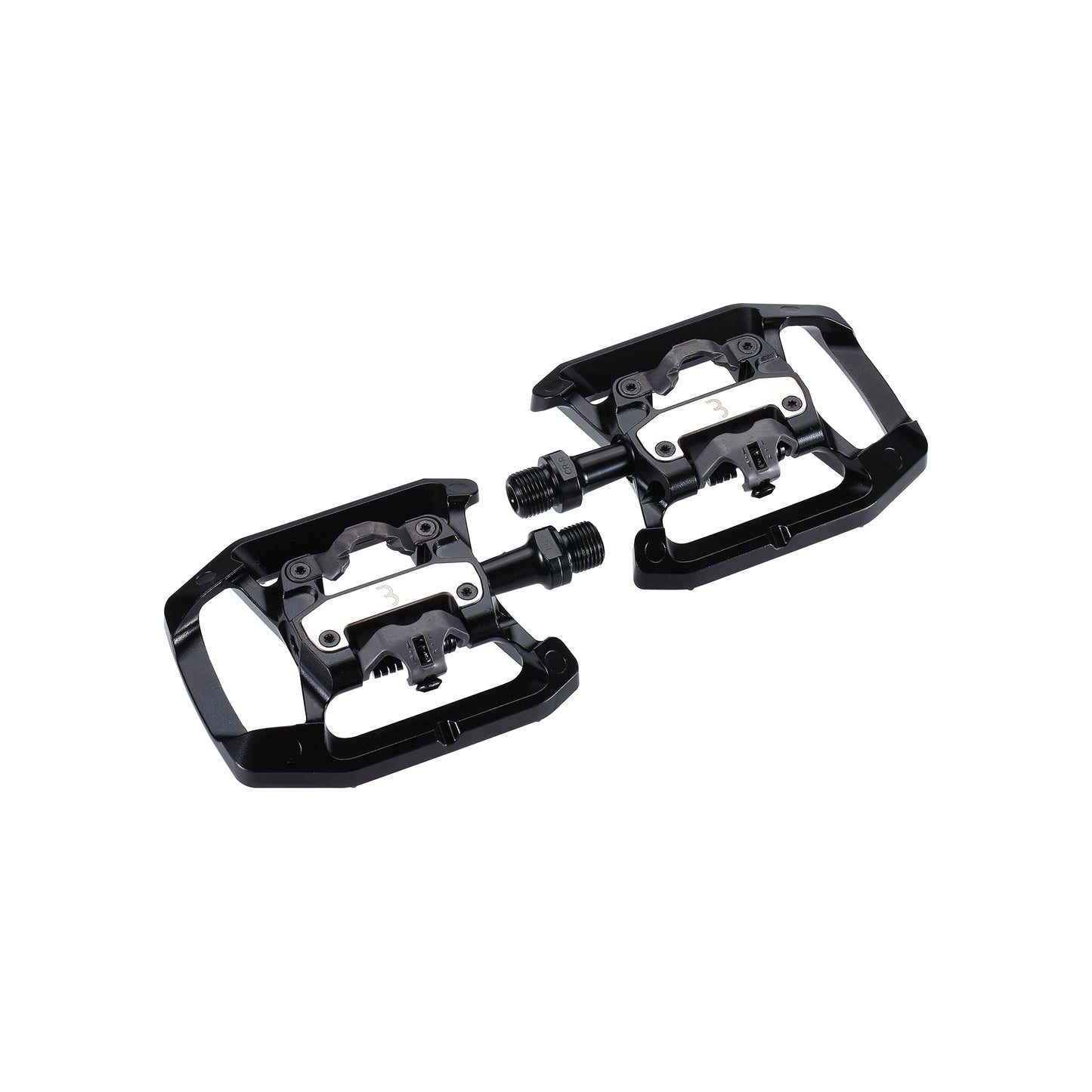 BBB Dualchoice pedalsæt