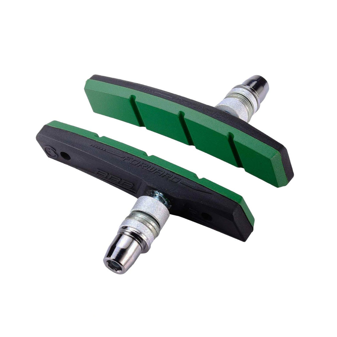 BBB E-Stop Grøn Bremsesko – V-Bremse BBS-04E