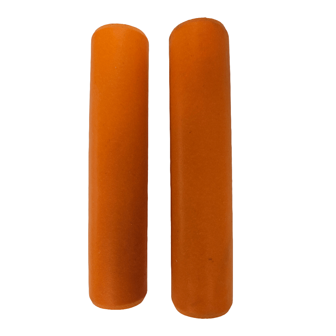 XLC Silicone håndtag 130mm GR-S31 Orange