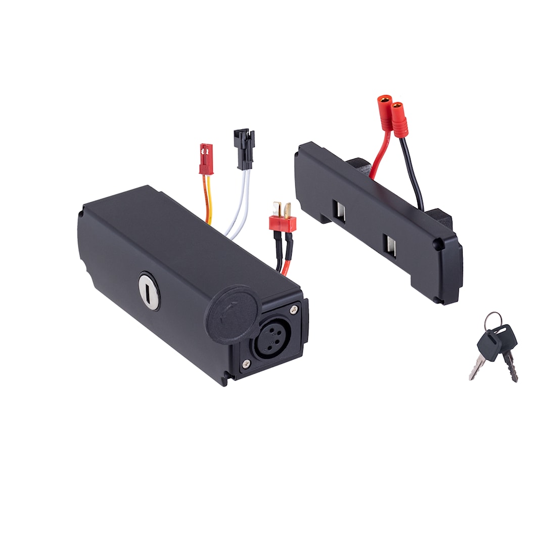 For/bagende til carrier 3 batteri til 4 ben oplader