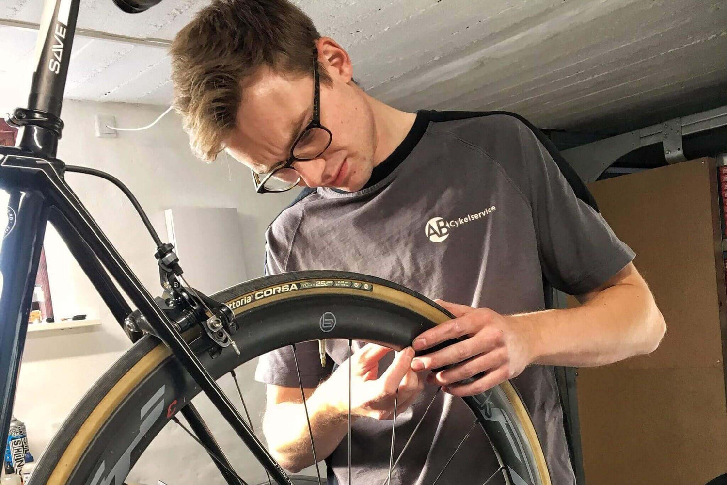 Cykelmekaniker Aulum