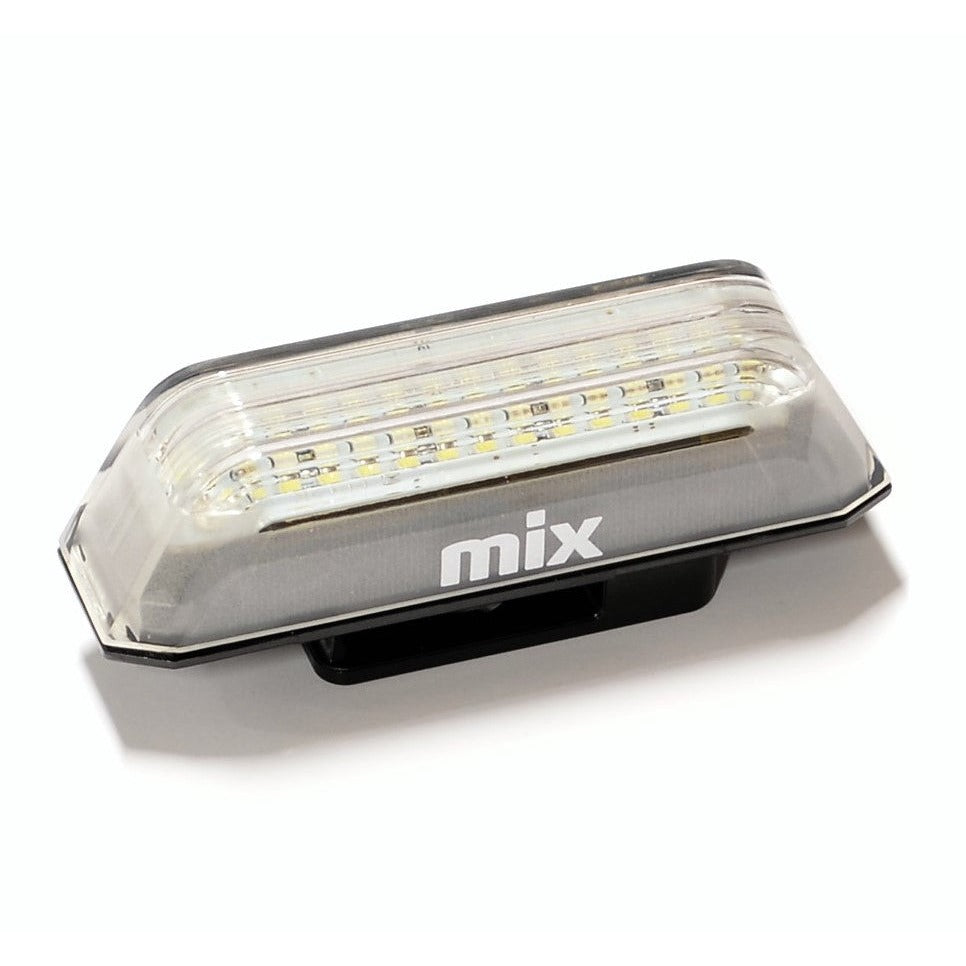 Mixbike Forlygte Head 110 Lumen m/USB-stik