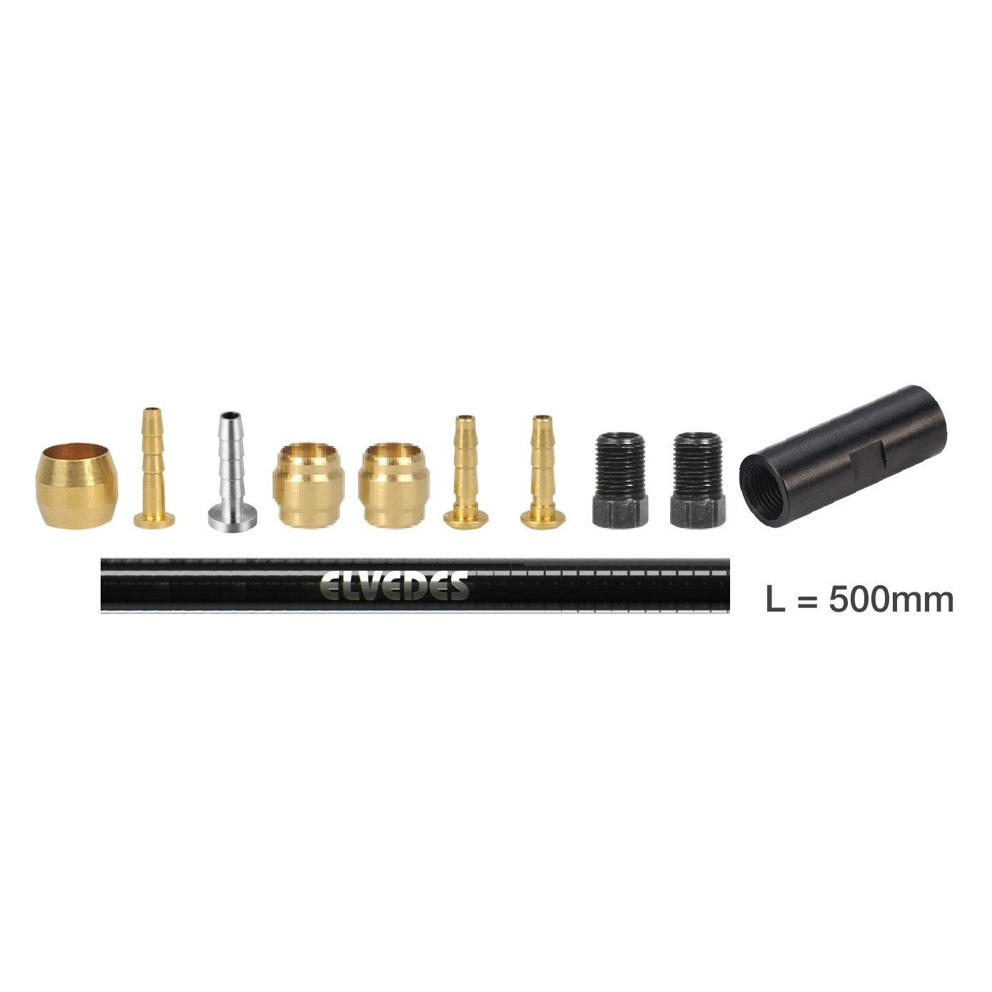 Elvedes Hydra Slange forlænger kit SM-BH59/90 Shimano