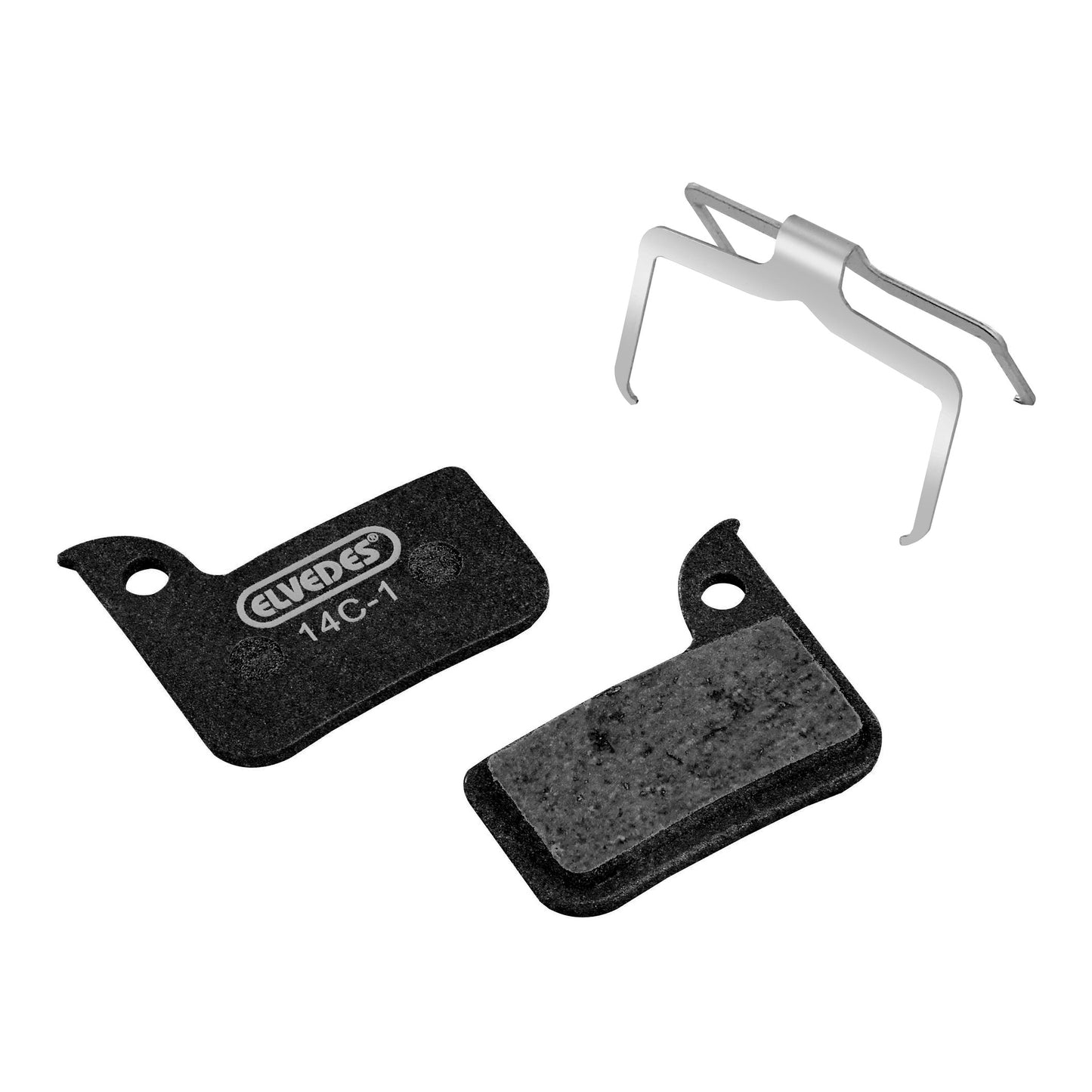 Elvedes Disk bremseklodser SRAM Metal/Carbon E-bike