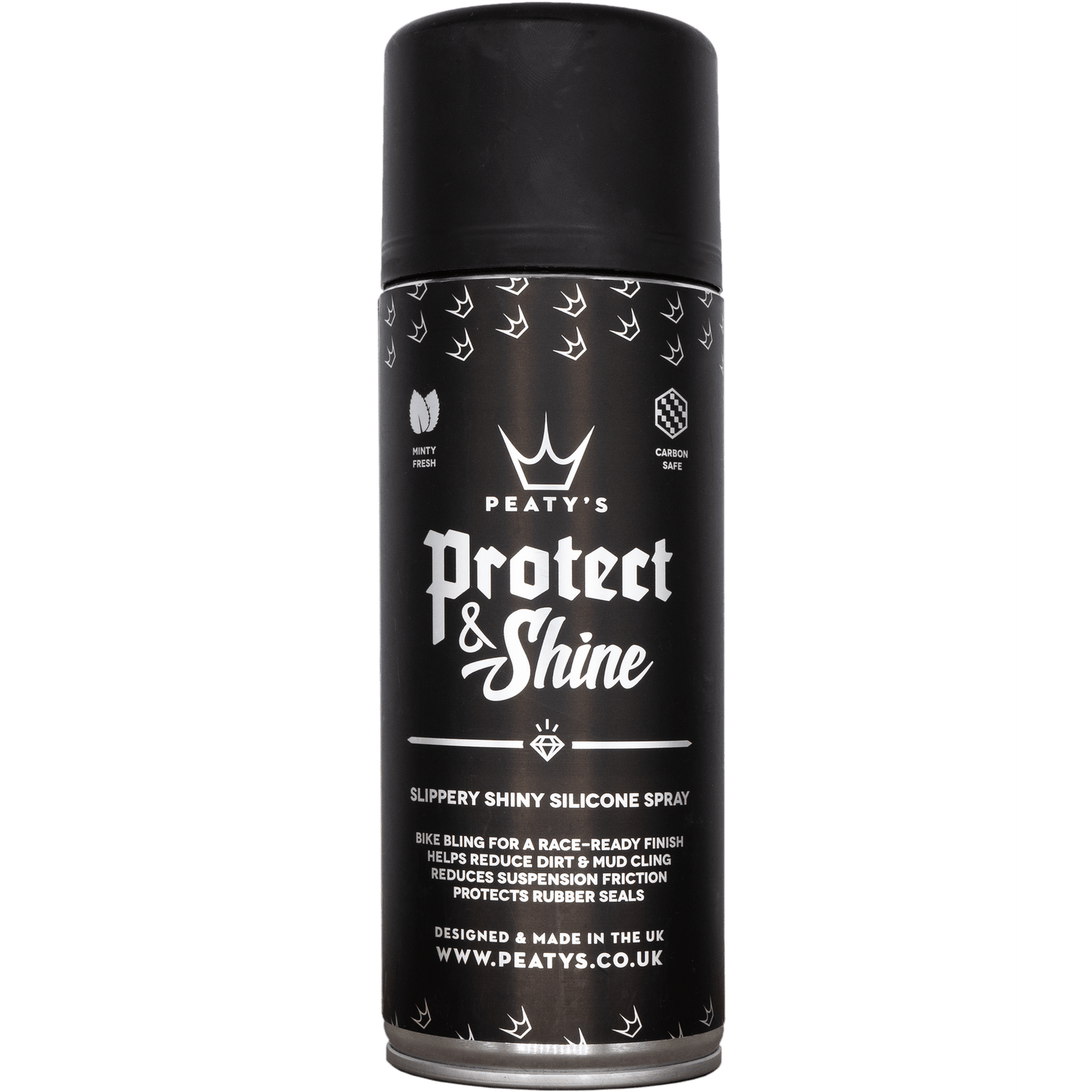 Peaty's Protect & Shine Silicone 400ml Aerosol