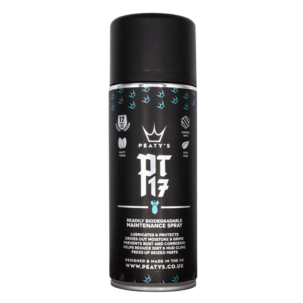 Peaty's PT17 Maintenance Spray 400ml Aerosol