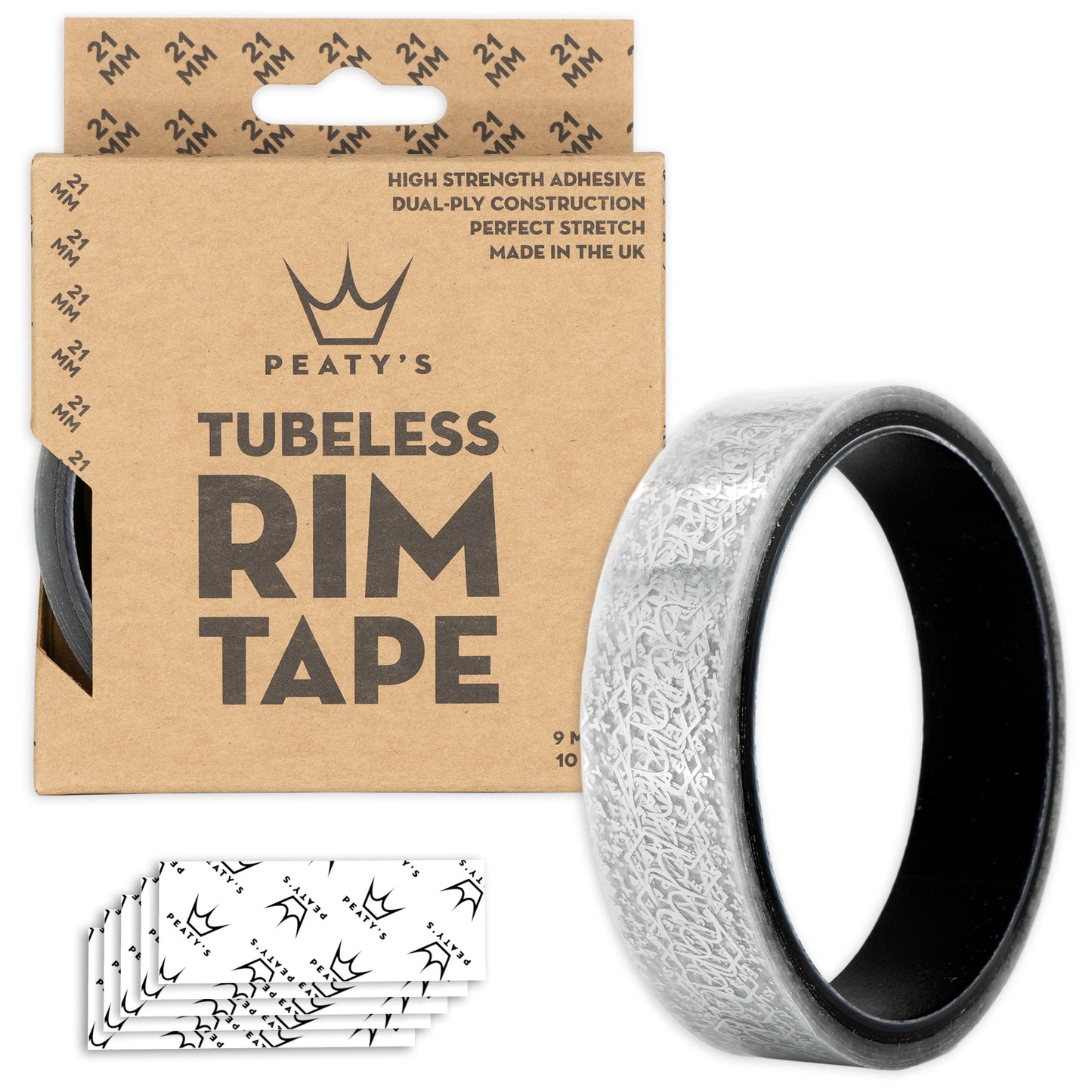 Peaty's Tubeless Rim Tape 21mm - 9 meter