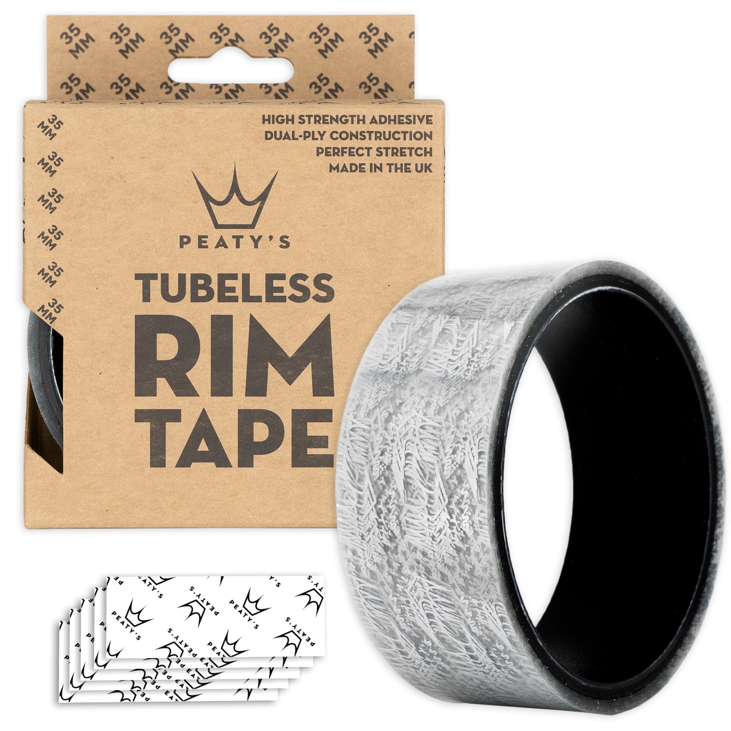 Peaty's Tubeless Rim Tape 35mm - 9 meter