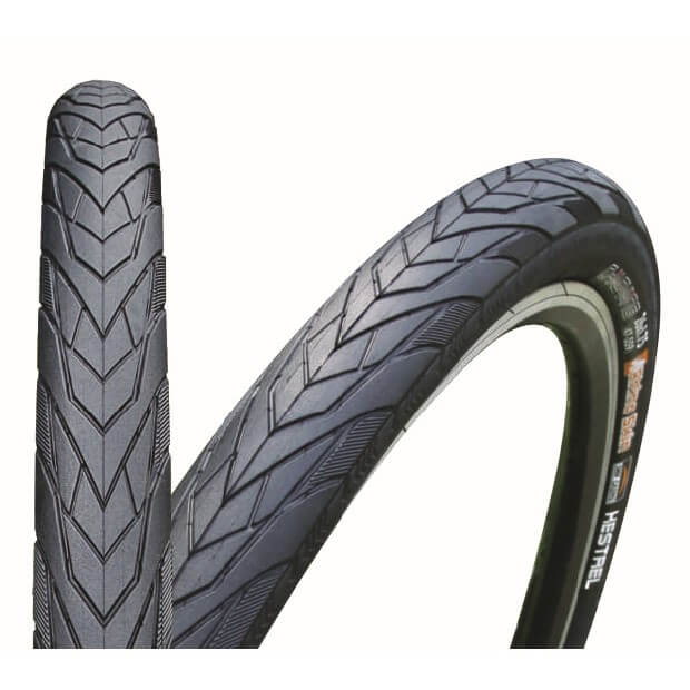 Punkterhæmmende cykeldæk