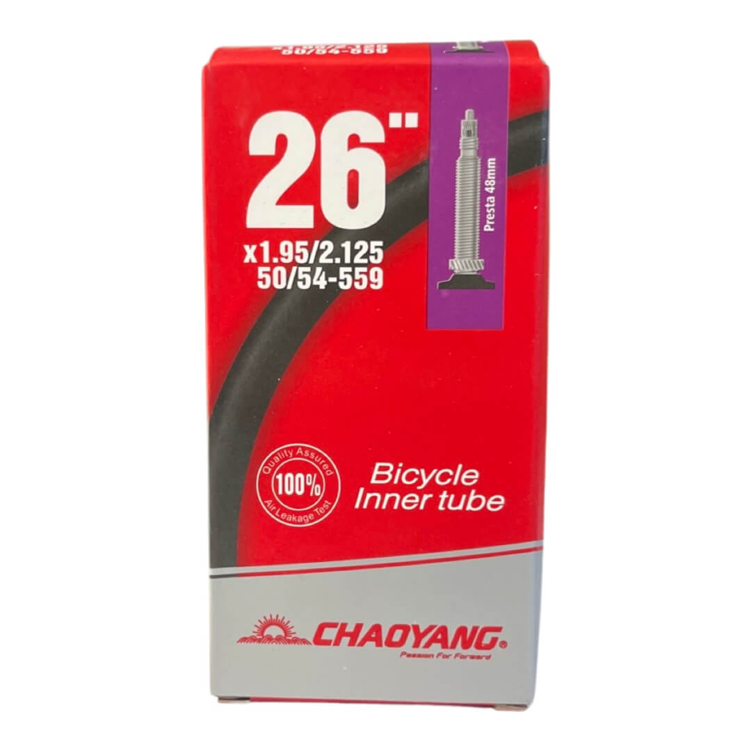 Chaoyang slange FV 26x1.95/2.125