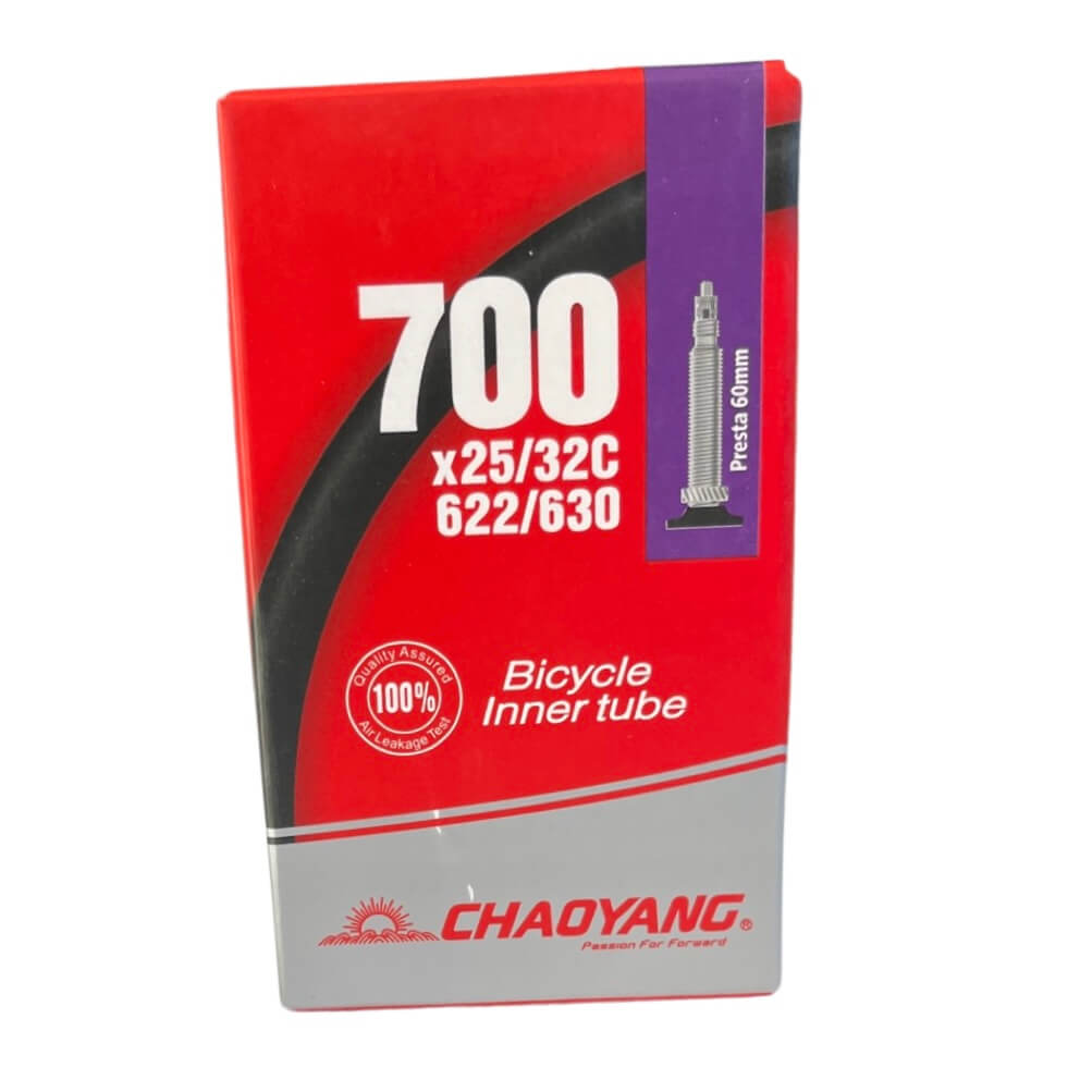 Chaoyang slange FV 700x25/32c 60mm