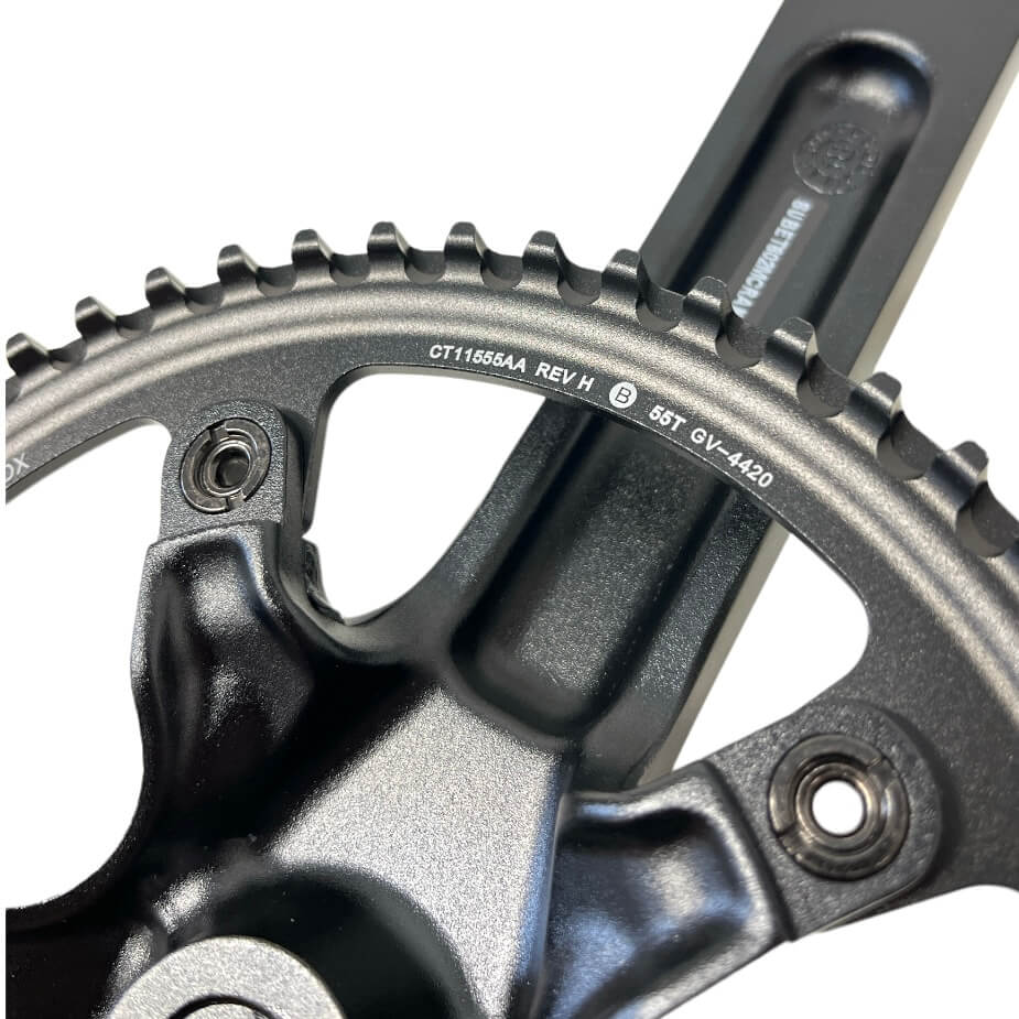 Gates Carbon Drive Kranksæt 55T CDX