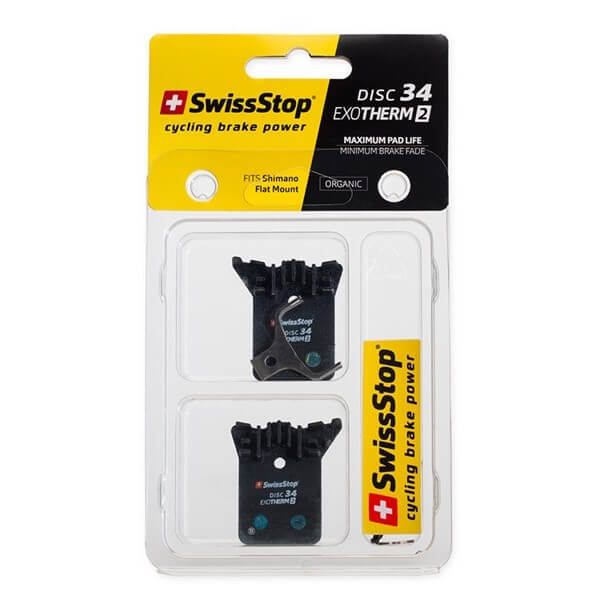 SwissStop Disc 34 EXOtherm2 - Bremseklodser Shimano Ultegra / Dura Ace