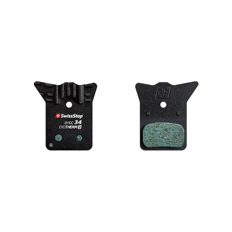 SwissStop Disc 34 EXOtherm2 - Bremseklodser Shimano Ultegra / Dura Ace