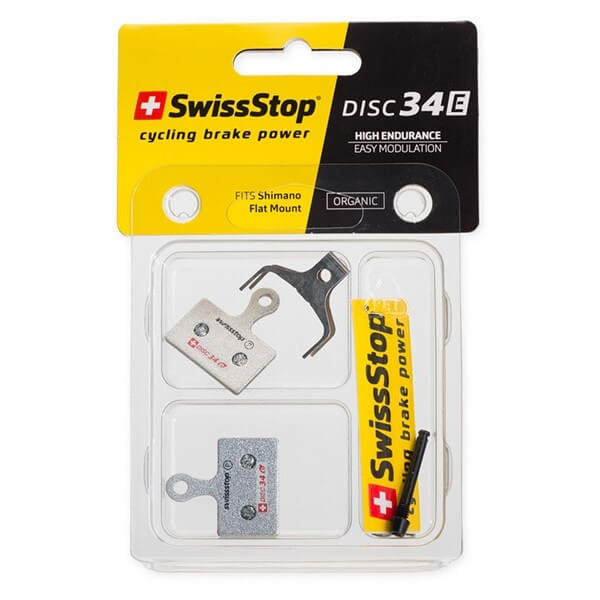 SwissStop Disc34E- Bremseklodser Shimano Ultegra / Dura Ace