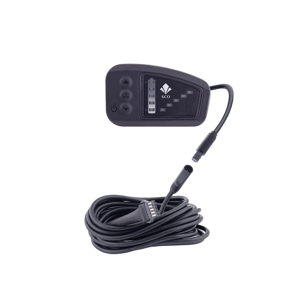 Originale reservedele til SCO elcykler | AB Cykelservice – AB ...