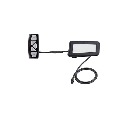 Display Slim LCD til Mustang elcykel