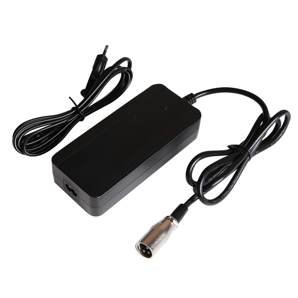 Promovec Oplader til Elcykel - 36-42V, 2A (3-pin)