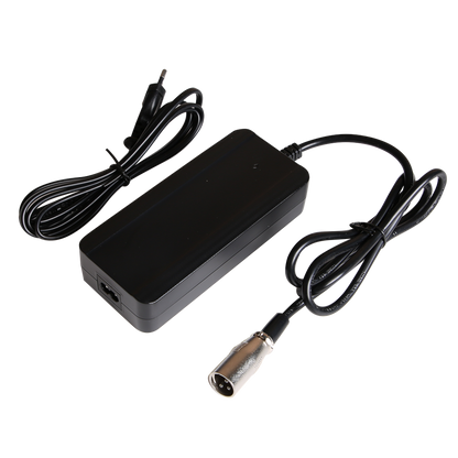 Promovec Oplader til Elcykel - 36-42V, 2A (3-pin)