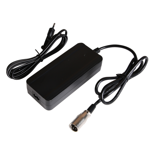 Promovec Oplader til Elcykel - 36-42V, 2A (3-pin)