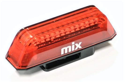 Mixbike Baglygte Tail 30 Lumen COB led m/USB-stik
