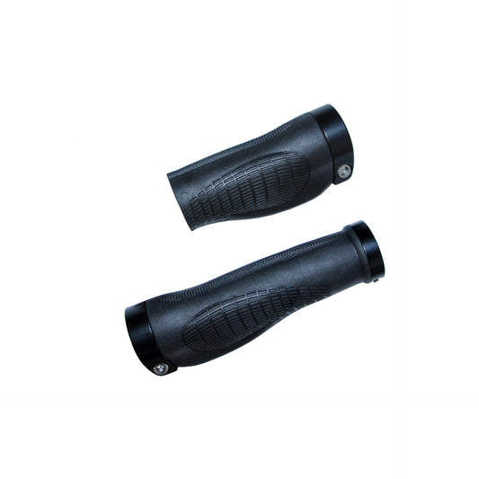 Håndtagsæt BikePartner sort Ergo 95/138mm