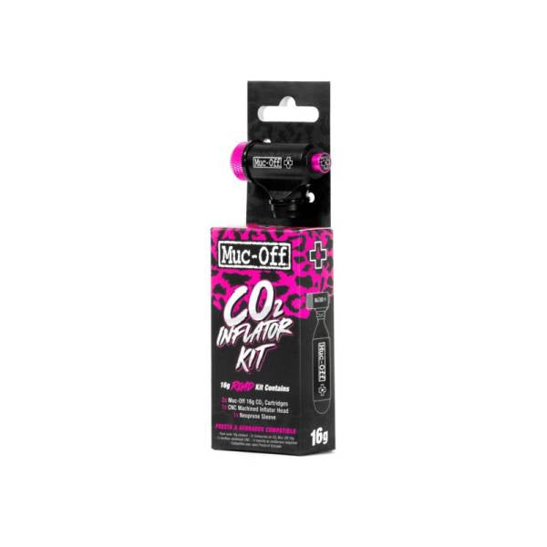 MUC-Off Co2 pumpe med 2x25g