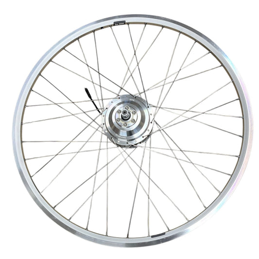 SCO og Mustang Elcykel 28" forhjul med motor 50742