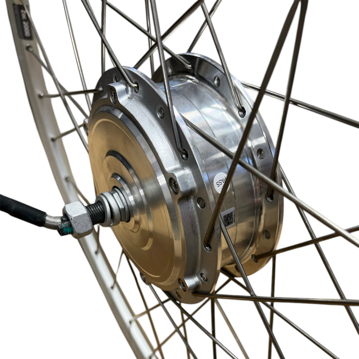 Sco Motor SCO Forhjul med Motor 50742 - 28