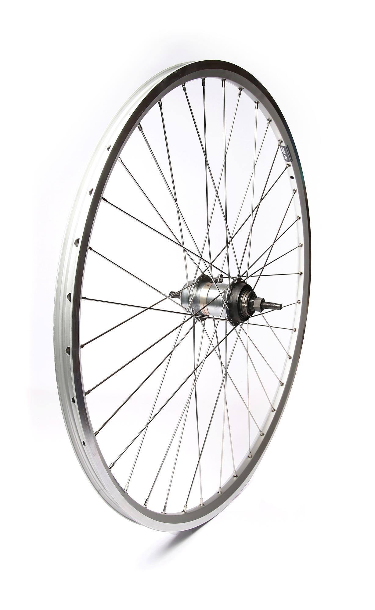 Baghjul Nexus 3 gear fodbremse 700c